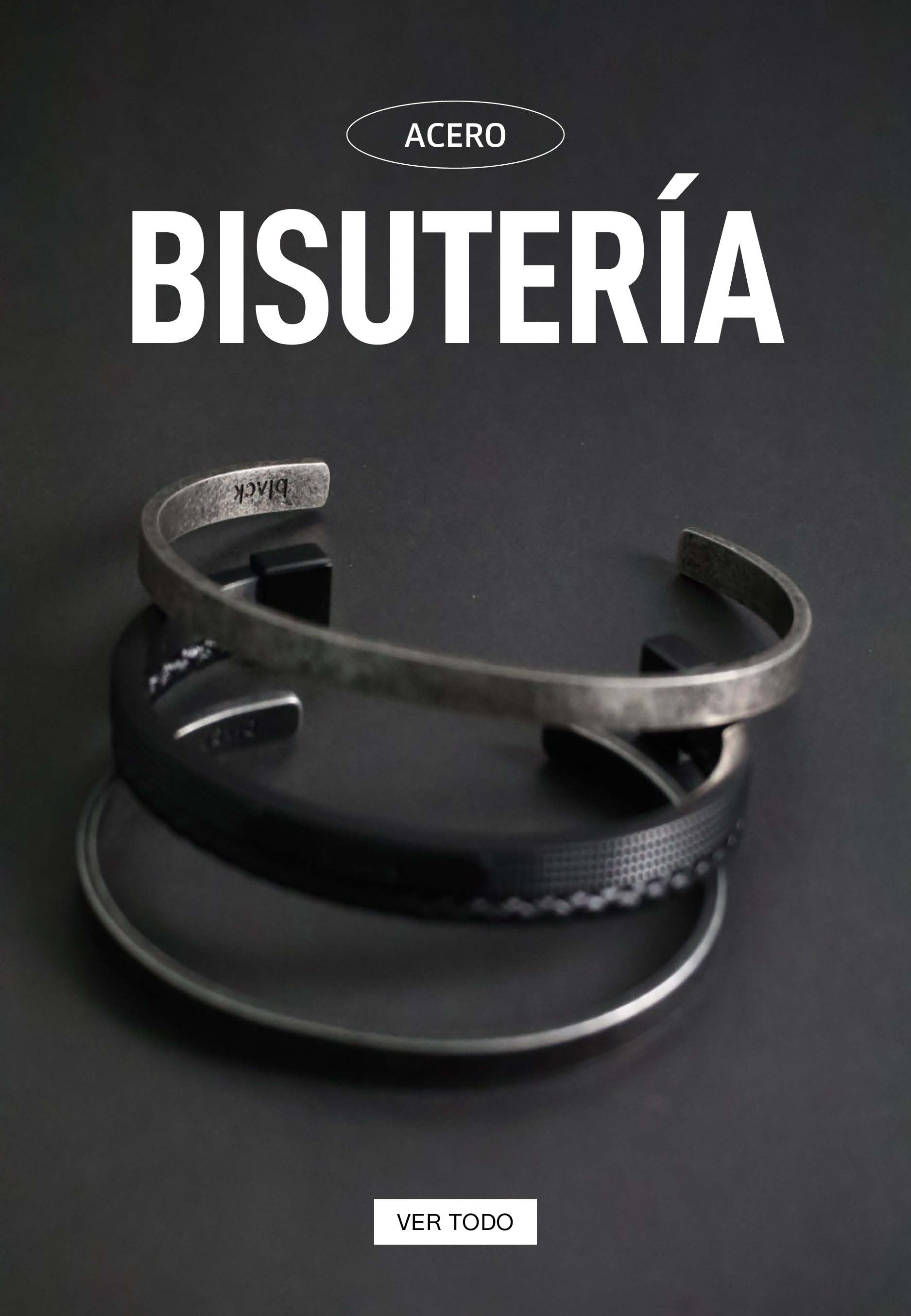 anillos collares y pulseras