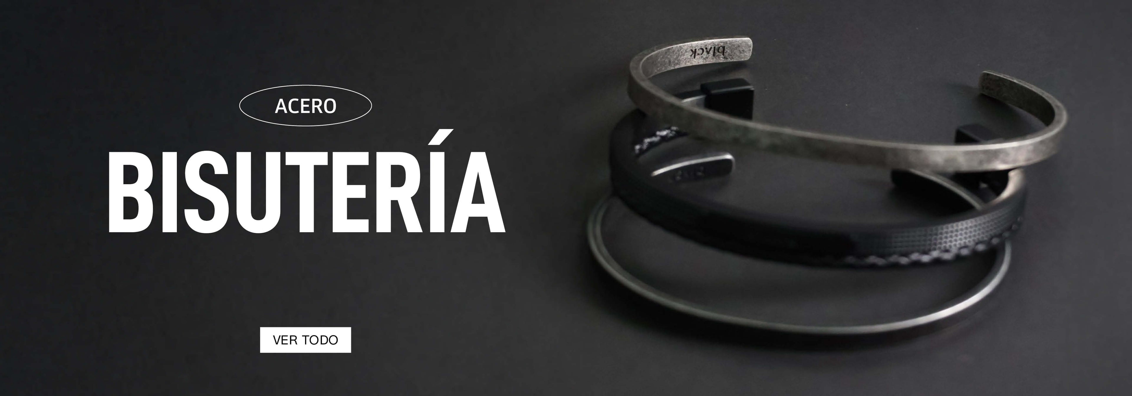 anillos collares y pulseras