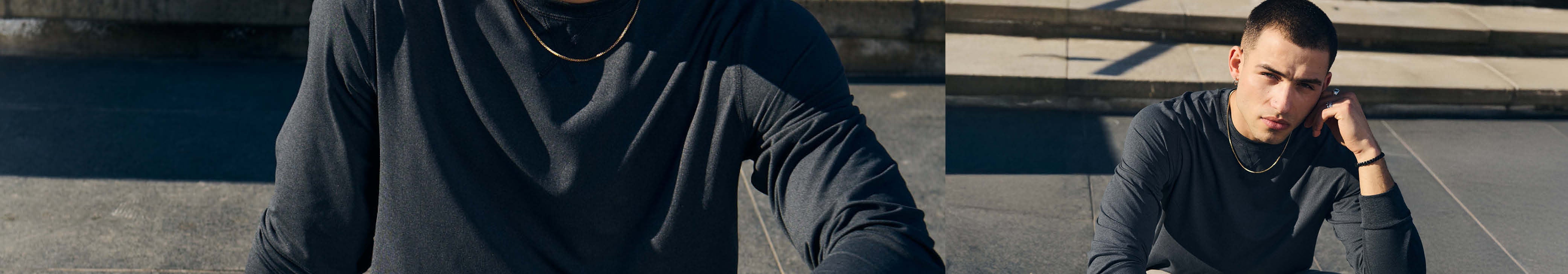 MEN'S FABRICS AND SWEATSHIRTS