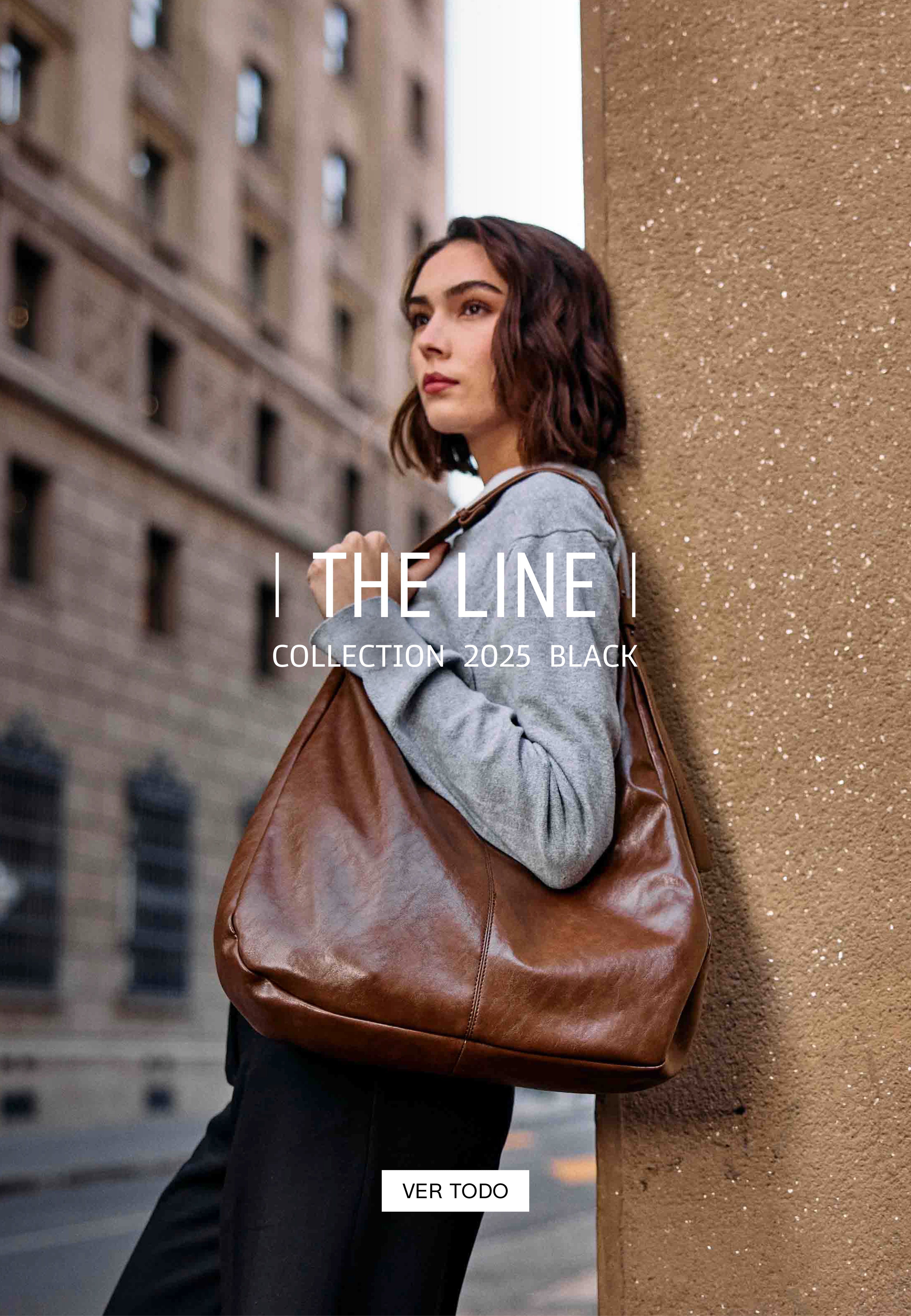 the line