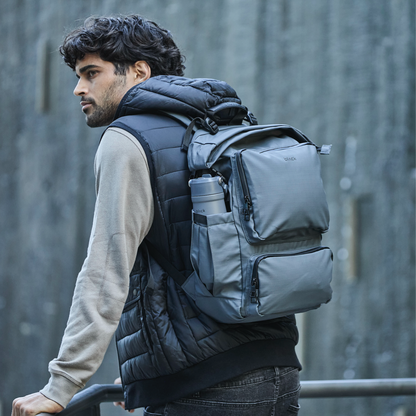 MOCHILA BEAST GREY