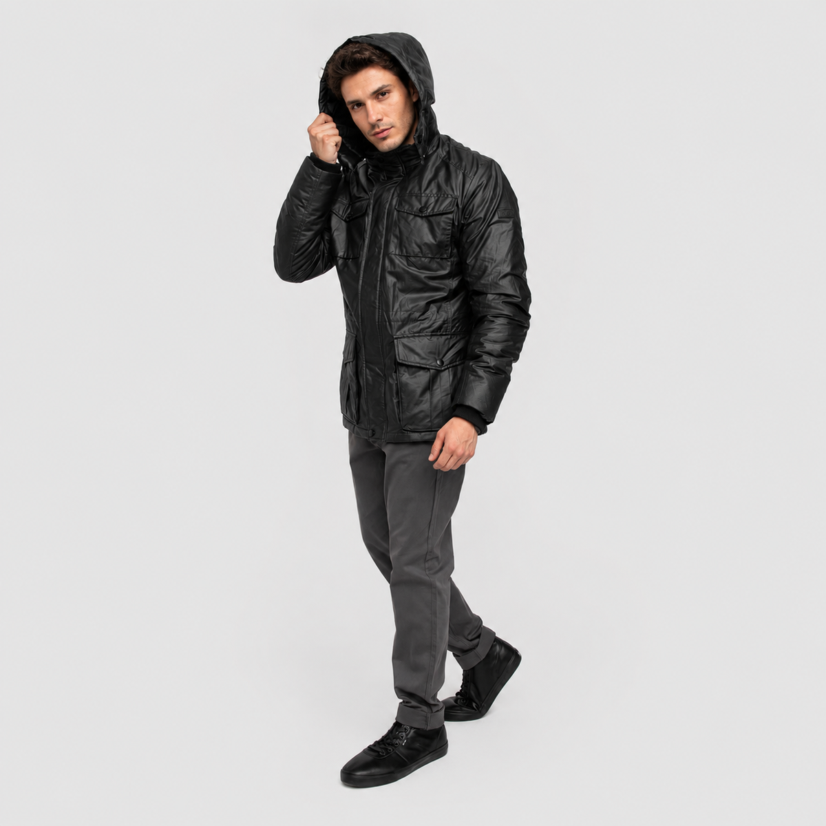 Waxed Jacket | Black Bubba Chile Waxed Jacket | Black Bubba Chile
