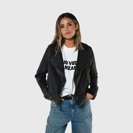 CHAQUETA CUERO WOMEN