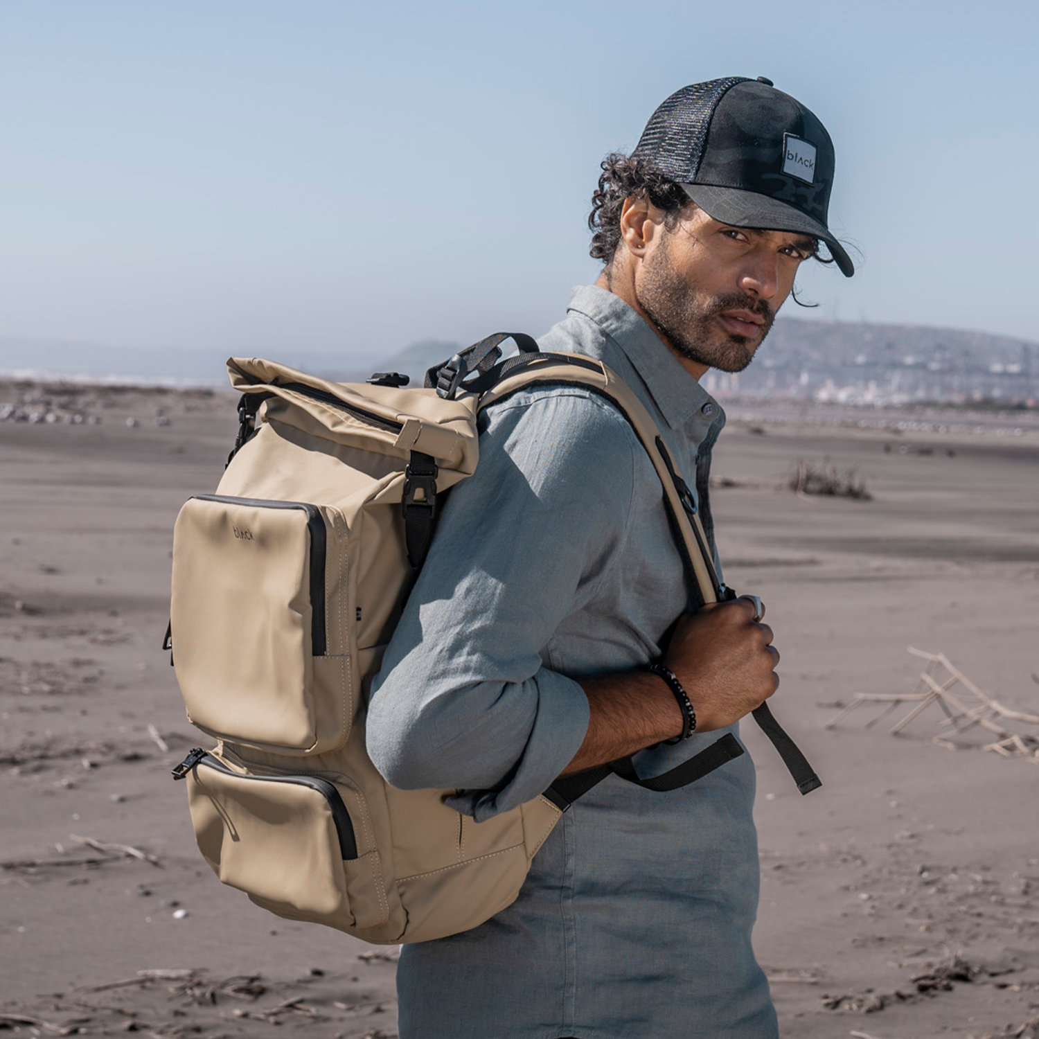 MOCHILA BEAST Black Bubba Chile