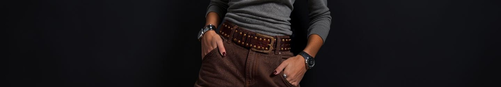 PULSERAS Y CINTURONES MUJER