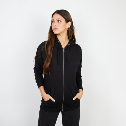 WOMEN ZIPPER HOODIE