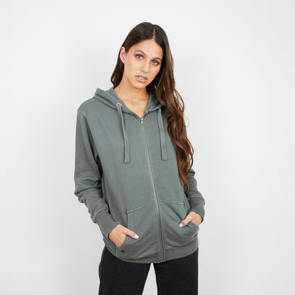 WOMEN ZIPPER HOODIE