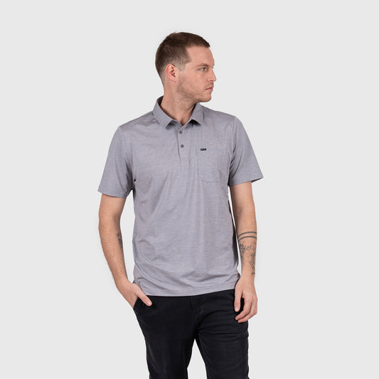 POLERA ACTIVE DE ALGODÓN PERUANO BLACK BUBBA