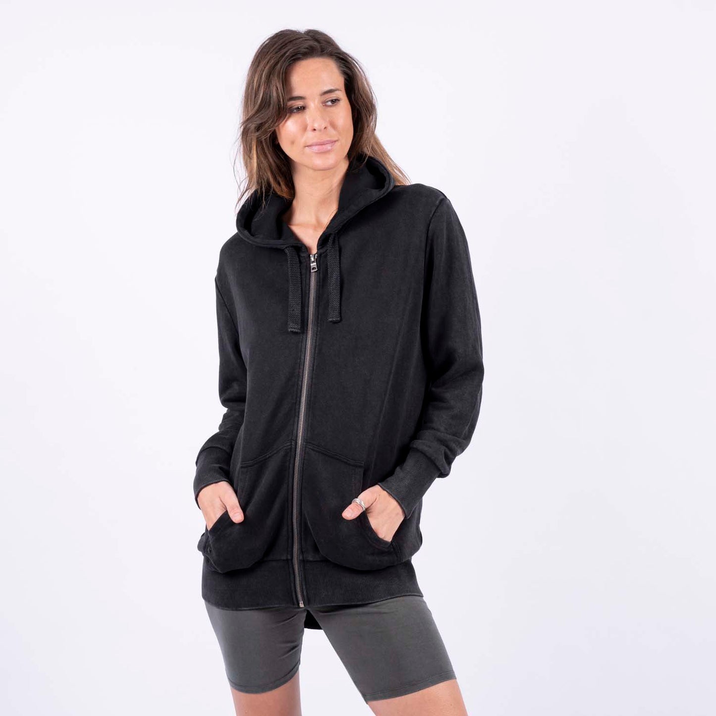 WOMEN ZIPPER HOODIE