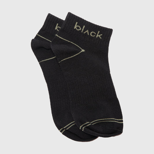 SHORT SOCKS LINE STRETCH GREEN