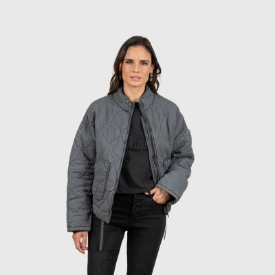 WOMEN QUILTED JACKET