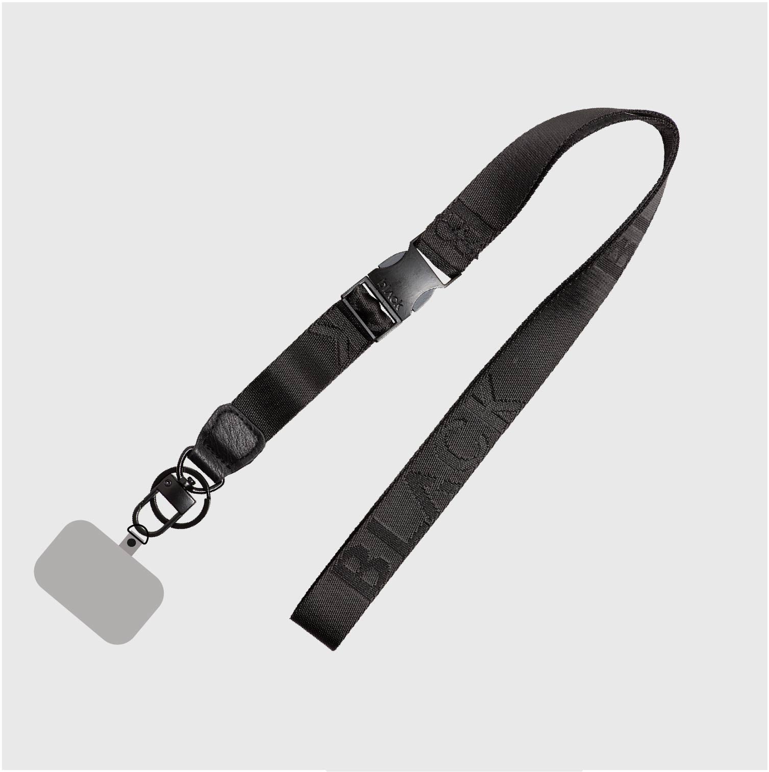 LANYARD LOGO – Black Bubba Chile