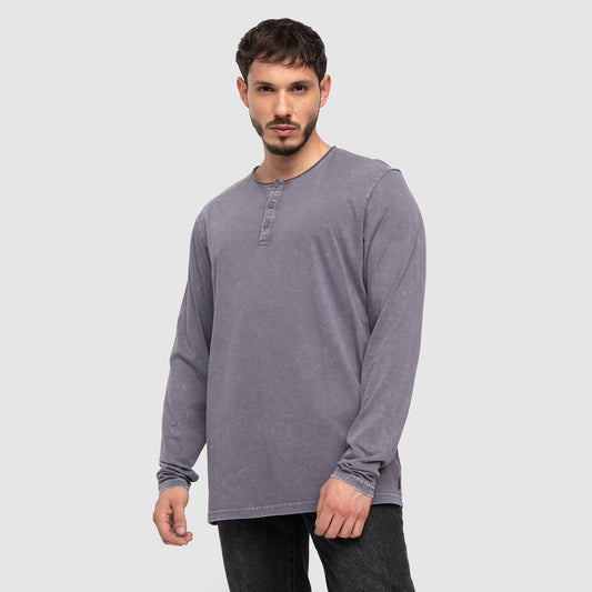 POLERA HENLEY NUEVA