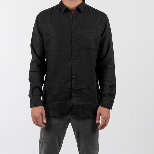 LINEN SHIRT